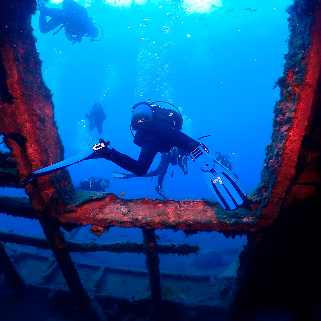 Double Discover Scuba in Flamingo Beach