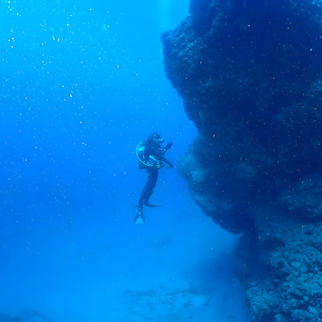 Double Discover Scuba in Flamingo Beach