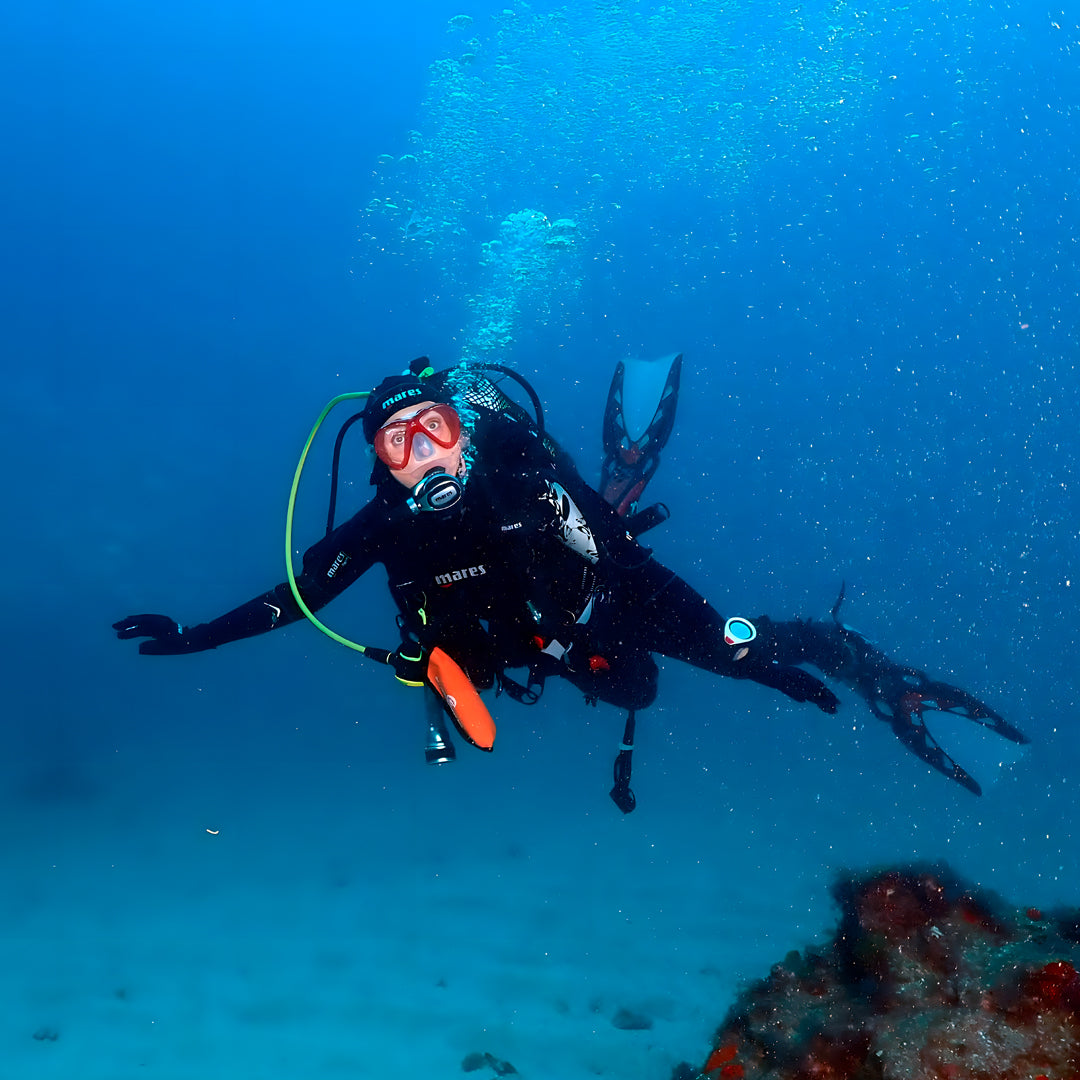 Double Discover Scuba in Flamingo Beach