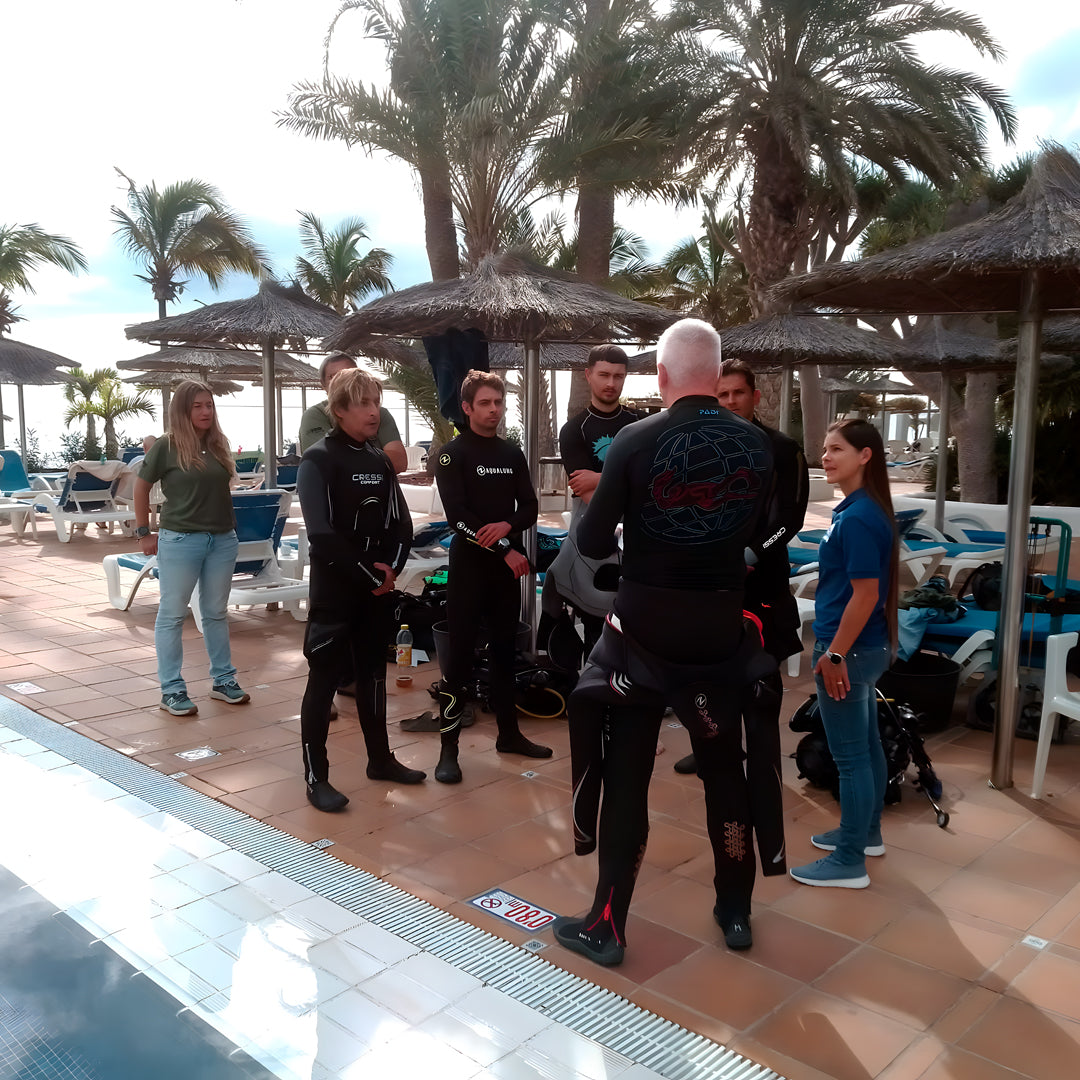 Lanzarote PADI Advanced Open Water Diver