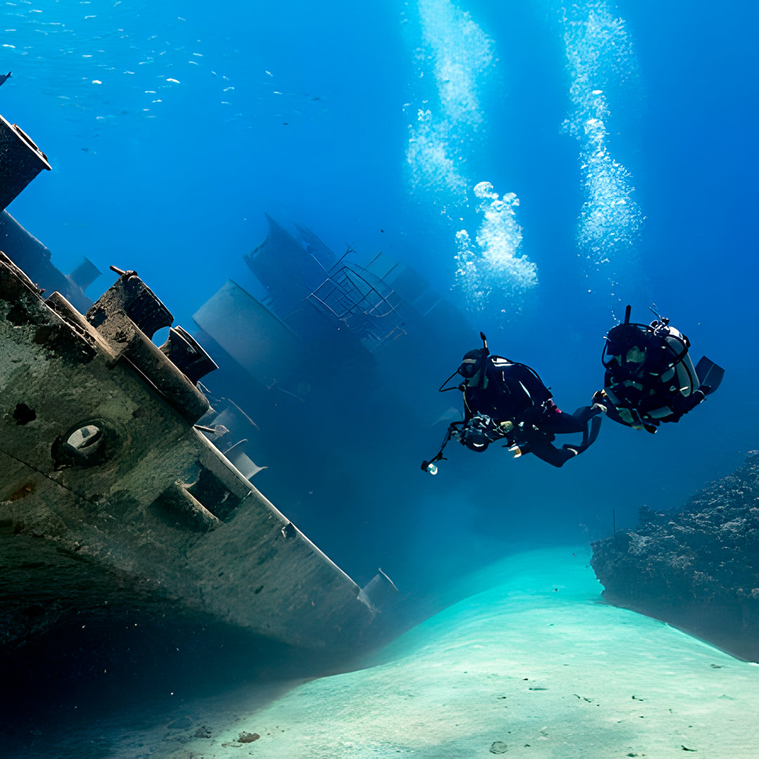 Lanzarote PADI Scuba Diving Course