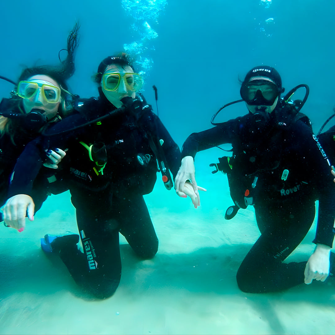 Scuba Diving at Flamingo Beach