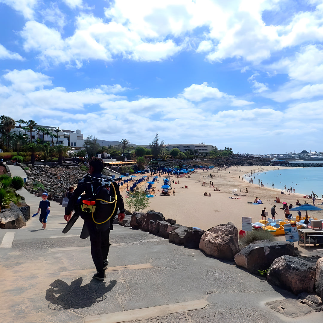 Lanzarote PADI Scuba Diving Course
