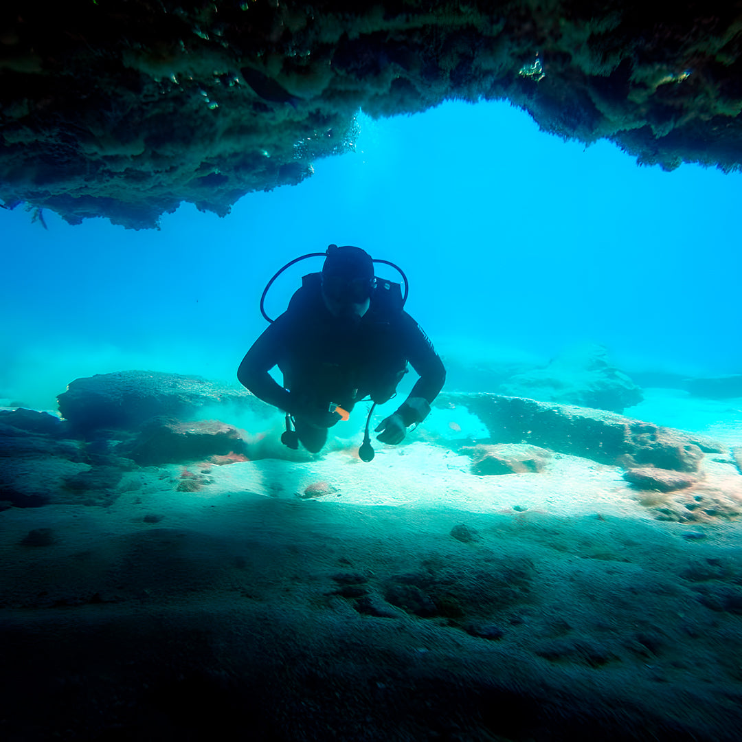 Scuba Diving at Flamingo Beach