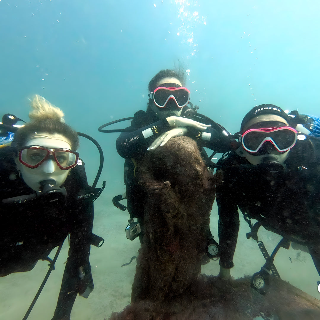 Try Scuba Diving in Flamingo Beach