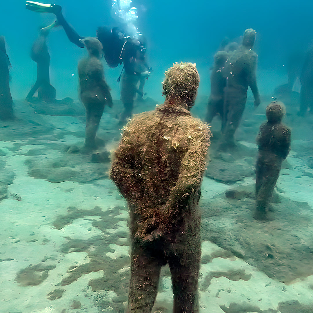 Try Scuba Diving in Flamingo Beach