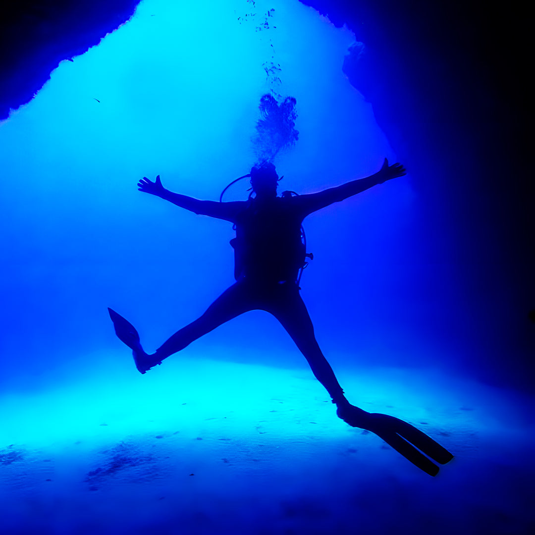 Try Scuba Diving in Flamingo Beach