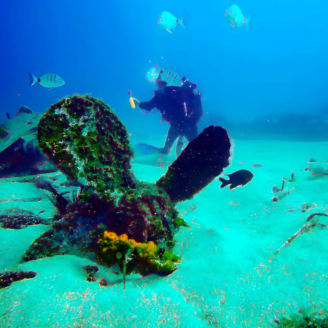 Try Scuba Diving in Flamingo Beach