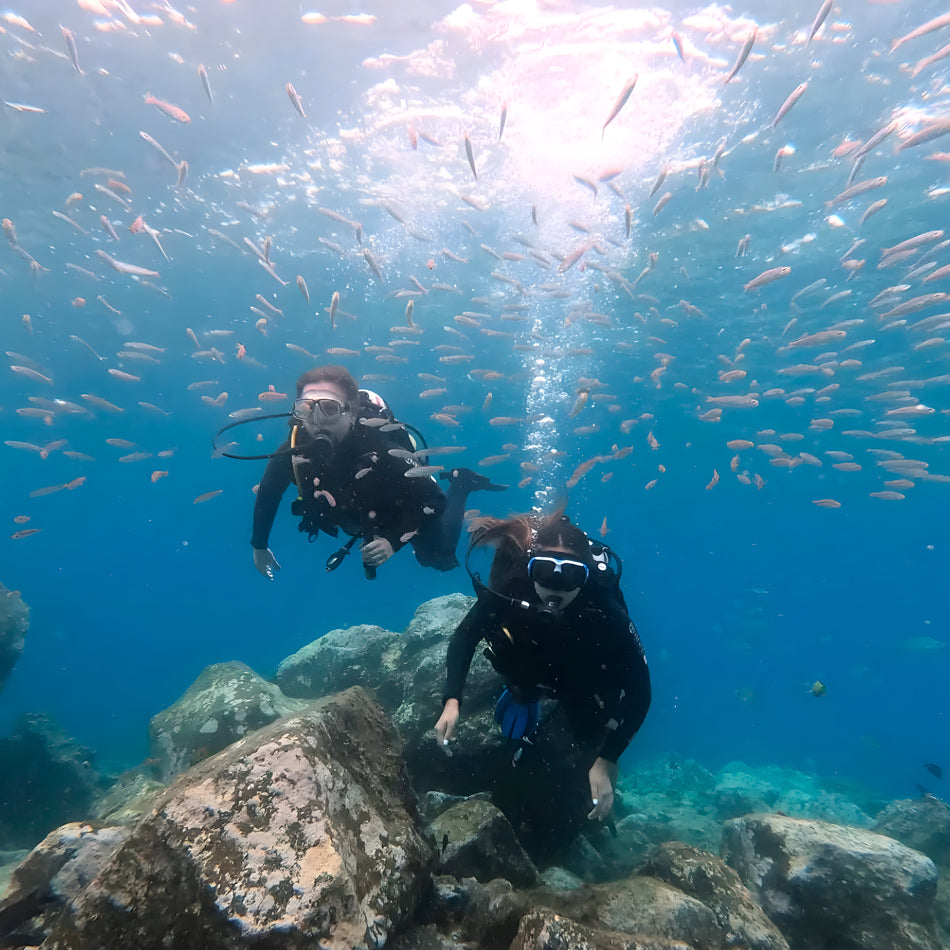 Lanzarote PADI Scuba Diving Course