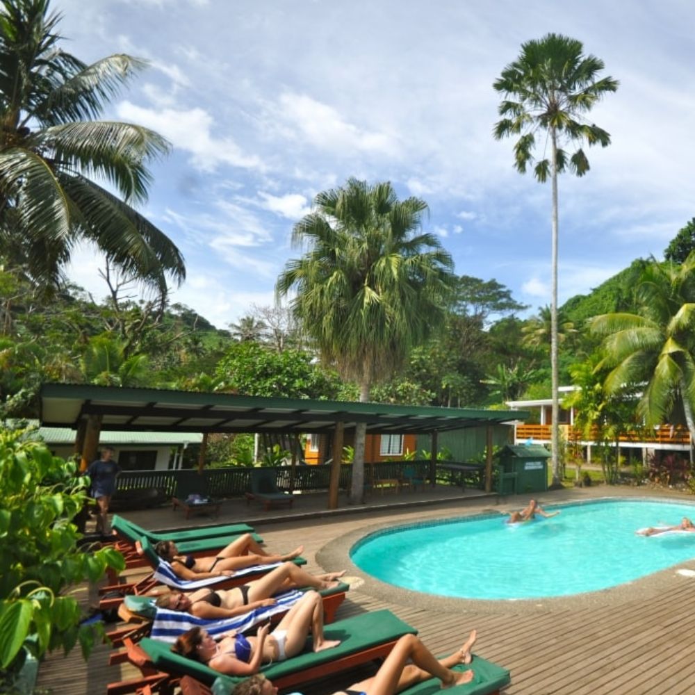 Beginner Freediving in Fiji