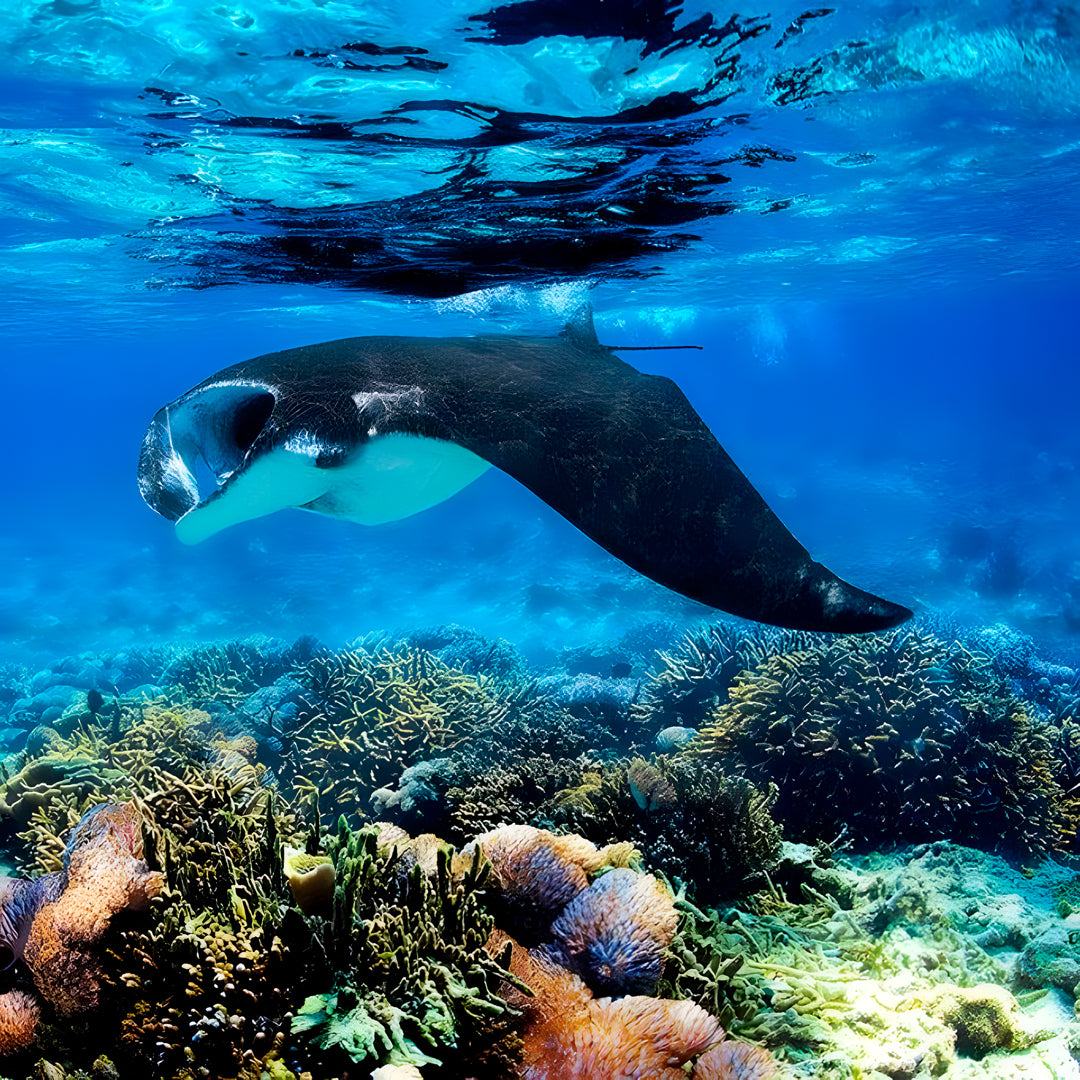 Raja Ampat Freediving and Scuba Diving Liveaboard Freediving London