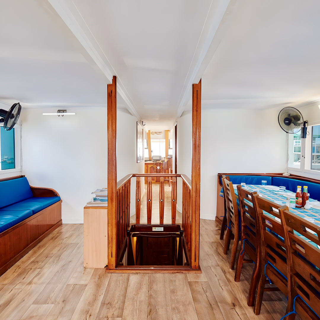 Freediving Liveaboard Maldives Blue Horizon