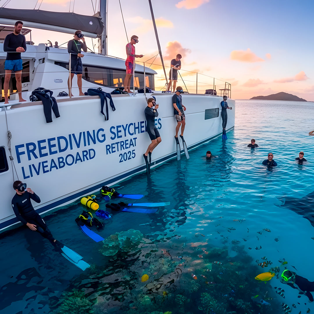 Africa Freediving Liveaboard Freediving Seychelles
