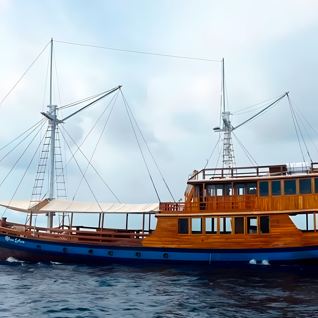 Labuan Bajo Komodo Scuba Diving Liveaboards