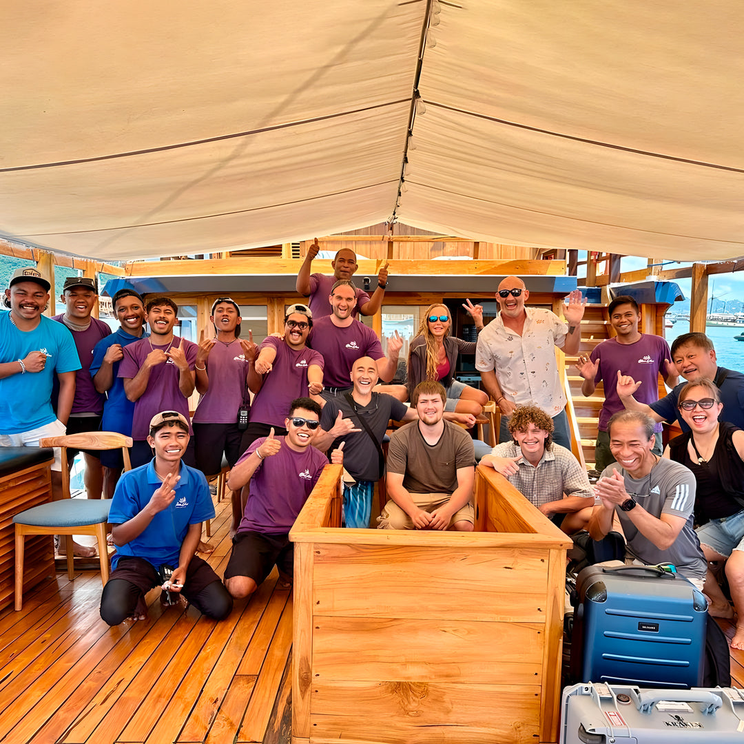Komodo Highlights Liveaboard Lotus Liveaboard