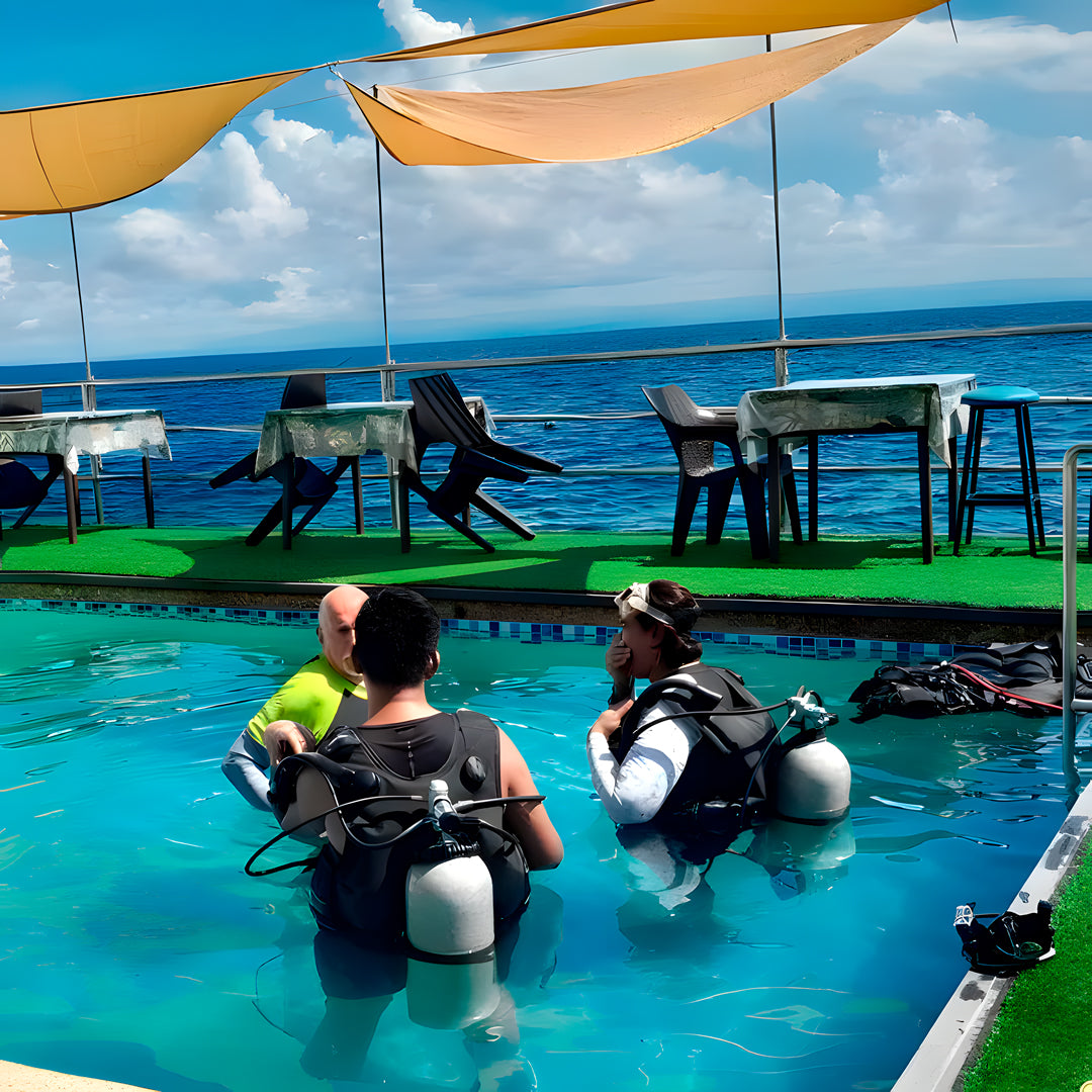 Anilao - Tubbataha Scuba Diving Liveaboard Amathi Diving Resort