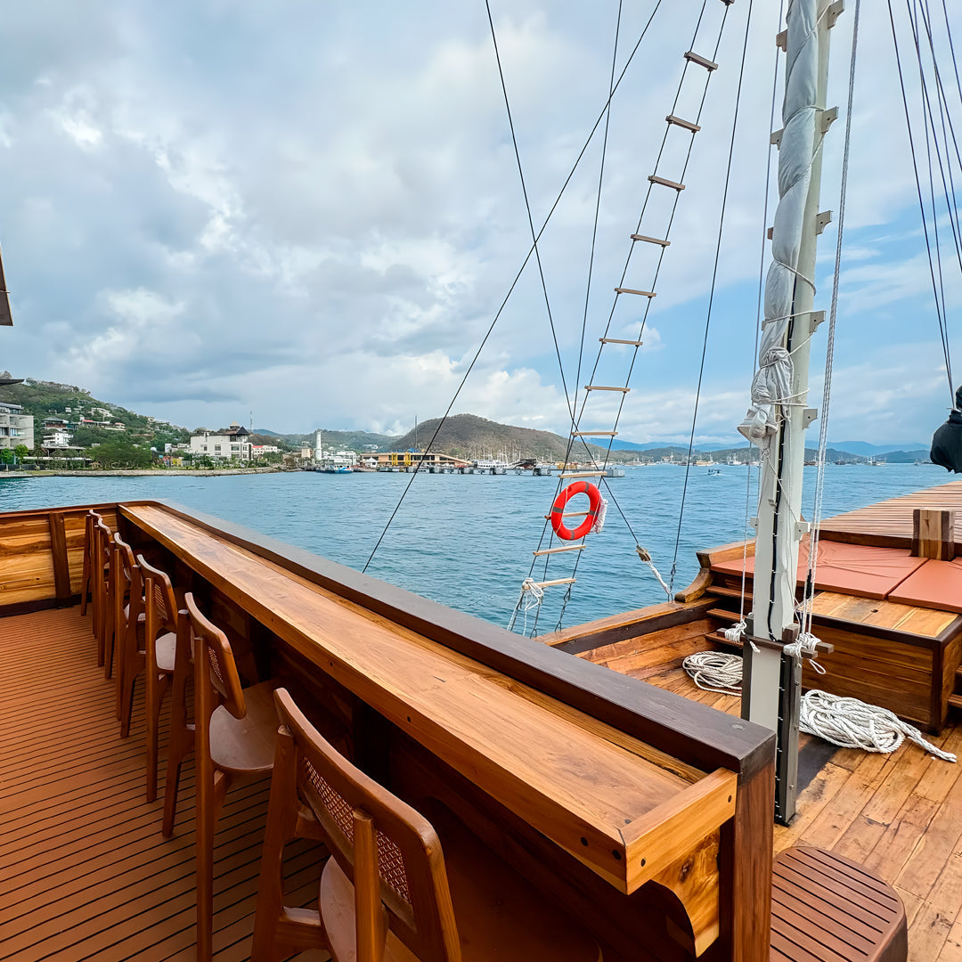 Padar and Komodo Island Scuba Diving Liveaboard Archipelago Dive Reserve