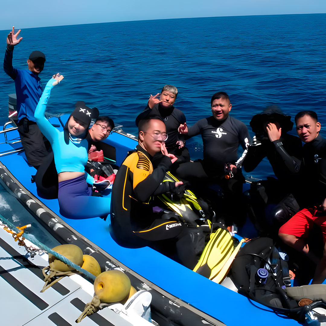 Puerto Princesa Scuba Diving Liveaboard Dolphin Liveaboard