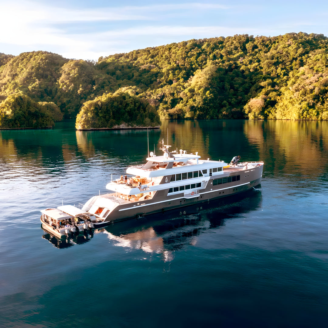 Best of Palau Scuba Diving Liveaboard Pearl Fleet