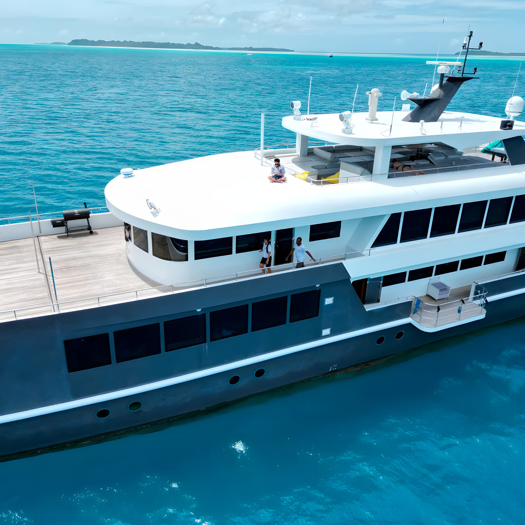 Rock Islands Scuba Diving Liveaboard Pearl Fleet