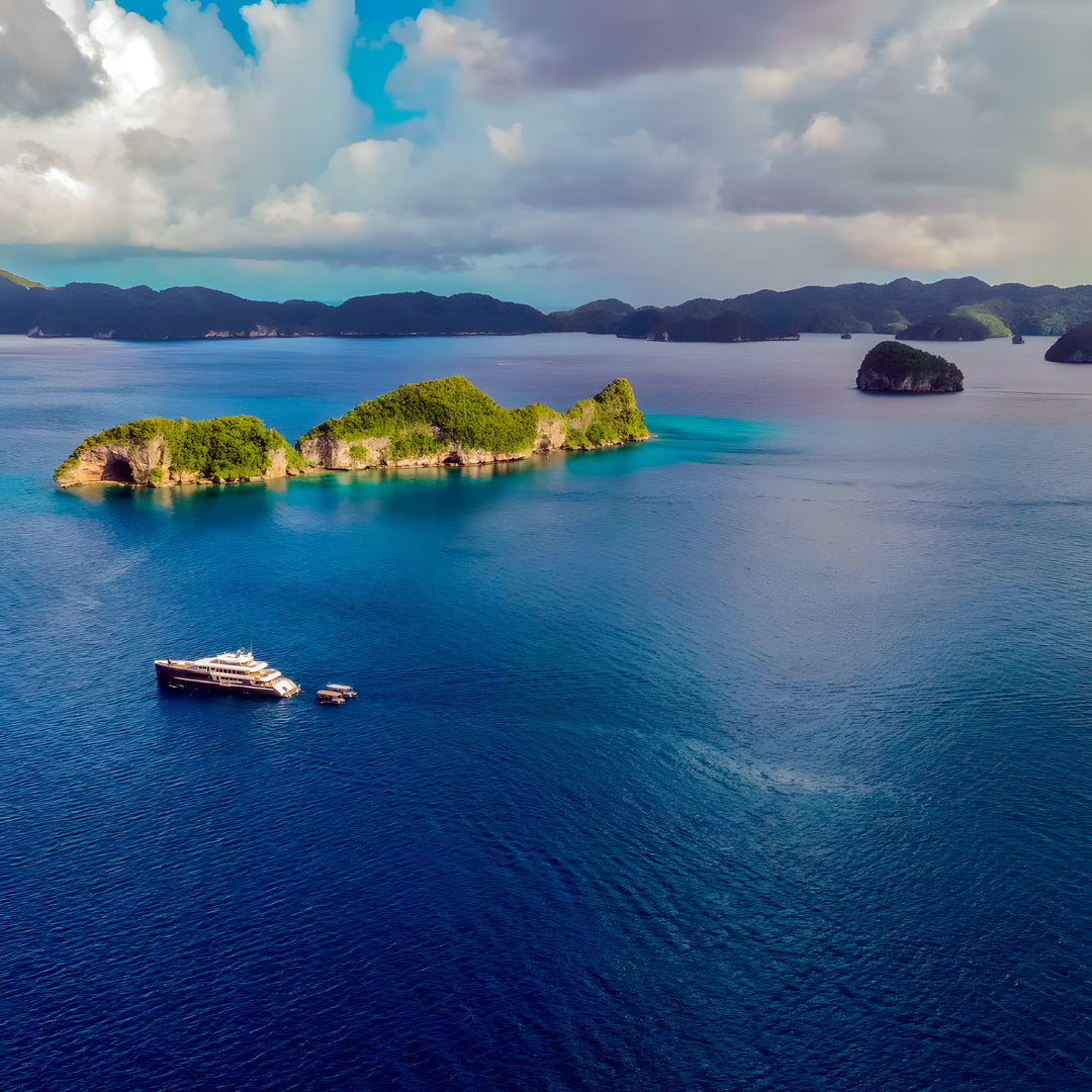 Rock Islands Scuba Diving Liveaboard