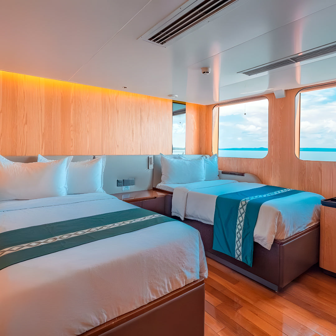Rock Islands Scuba Diving Liveaboard Pearl Fleet