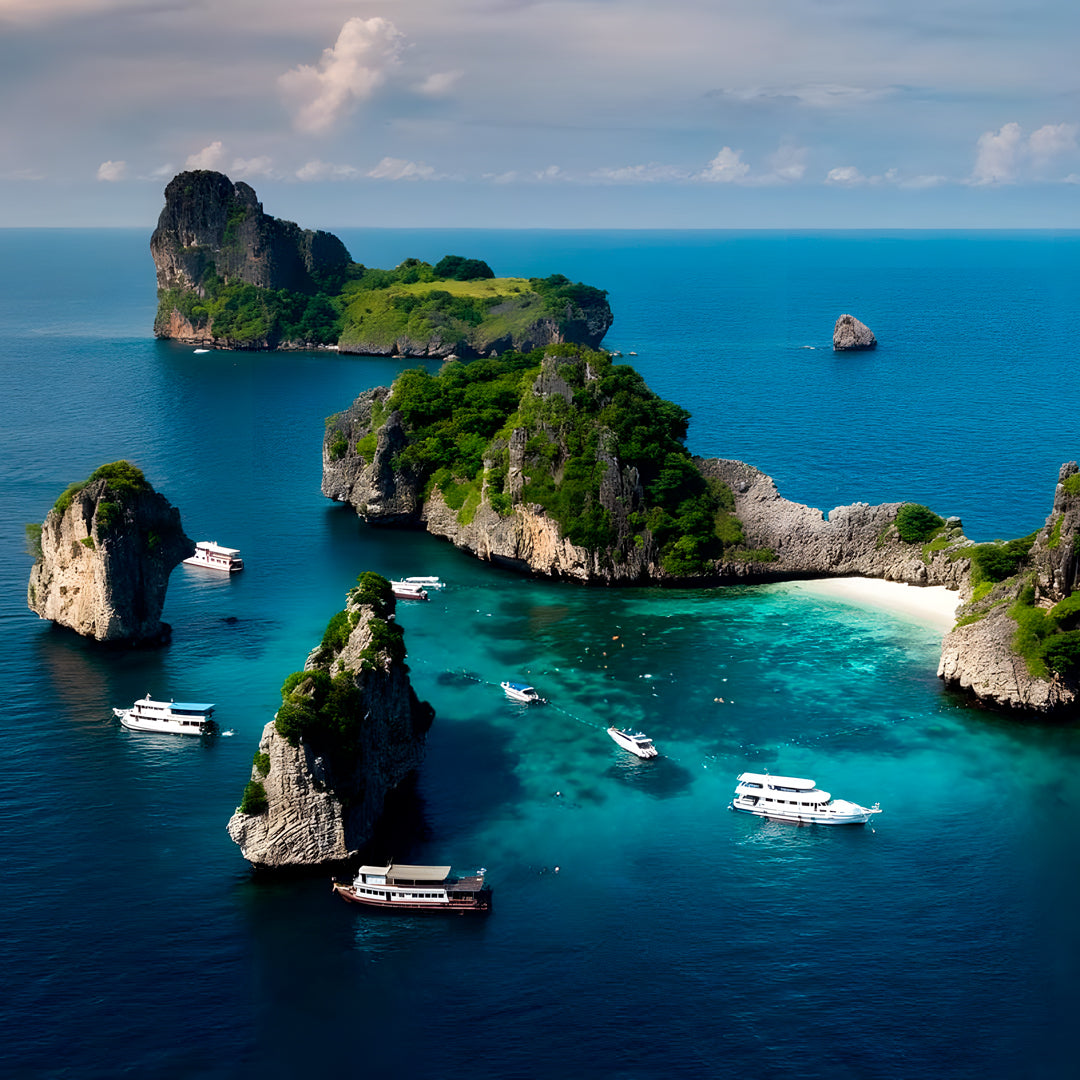 Bida Islands Scuba Diving Liveaboard Thailand Divers