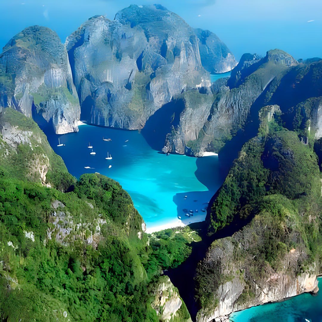 Bida Islands Scuba Diving Liveaboard Thailand Divers