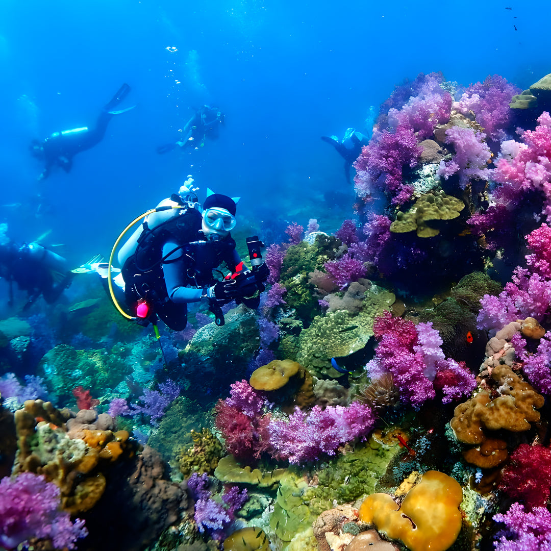 Bida Islands Scuba Diving Liveaboard Thailand Divers