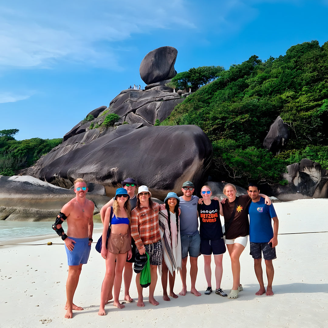 Similan & Surin Islands Liveaboard