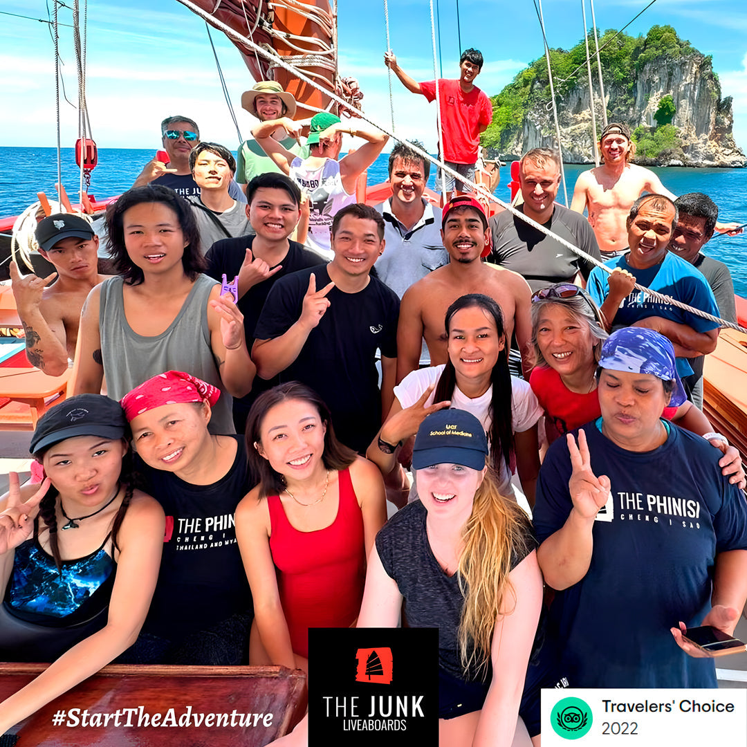 Similan & Surin Islands Scuba Diving Liveaboard The Junk Liveaboards