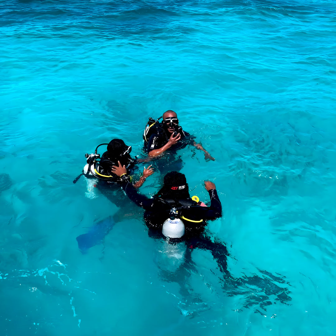 Open Water Diver Course Maldives Trip