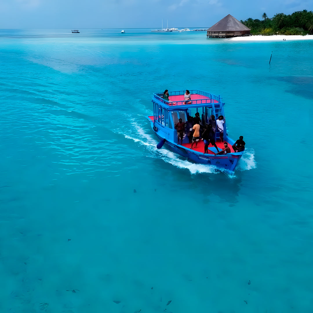 Open Water Diver Course Maldives Trip