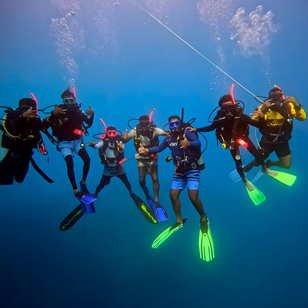 Kaafu Atoll Scuba Diving and Stay Getaway