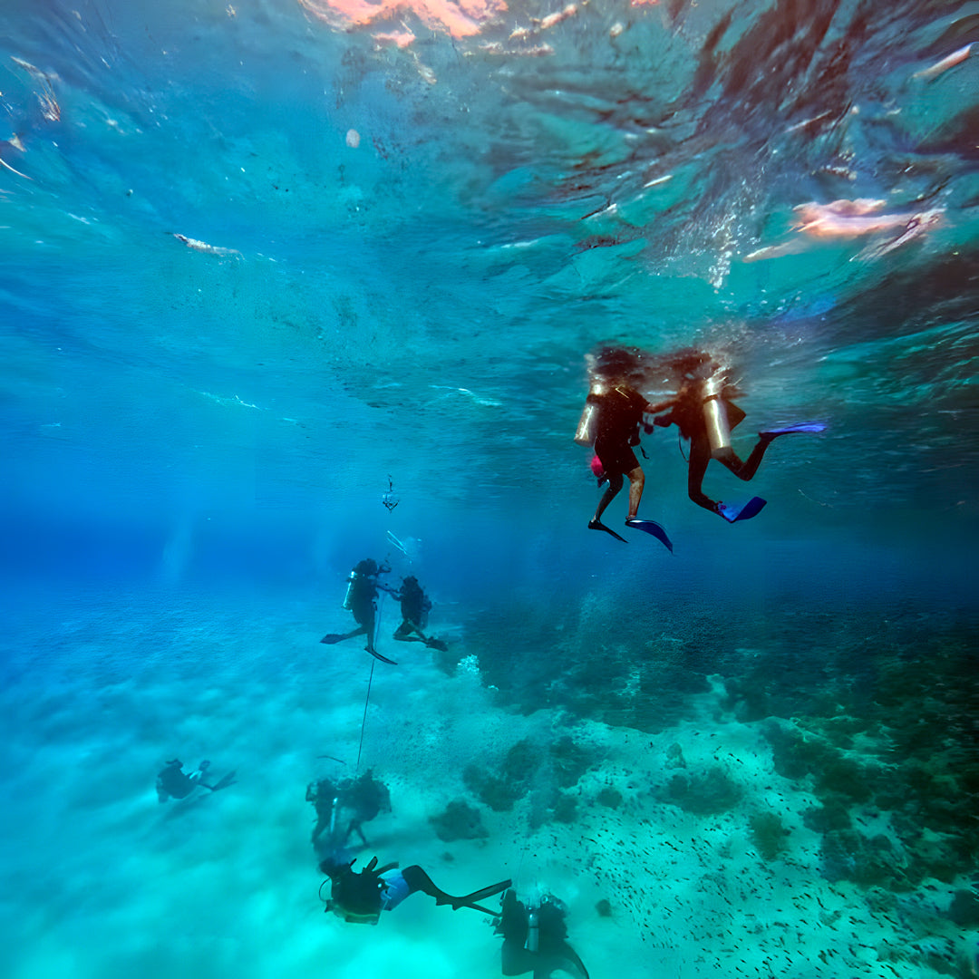 Maldives Scuba Diving Vacation Getaway