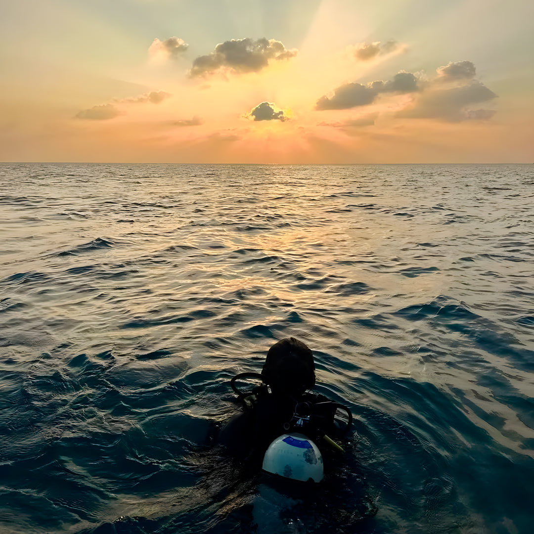 Open Water Diver Course Maldives Trip