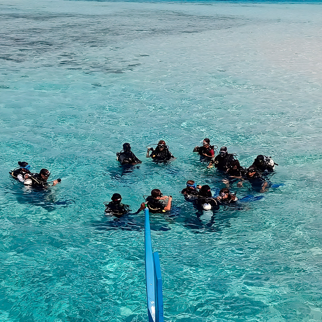Open Water Diver Course Maldives Trip