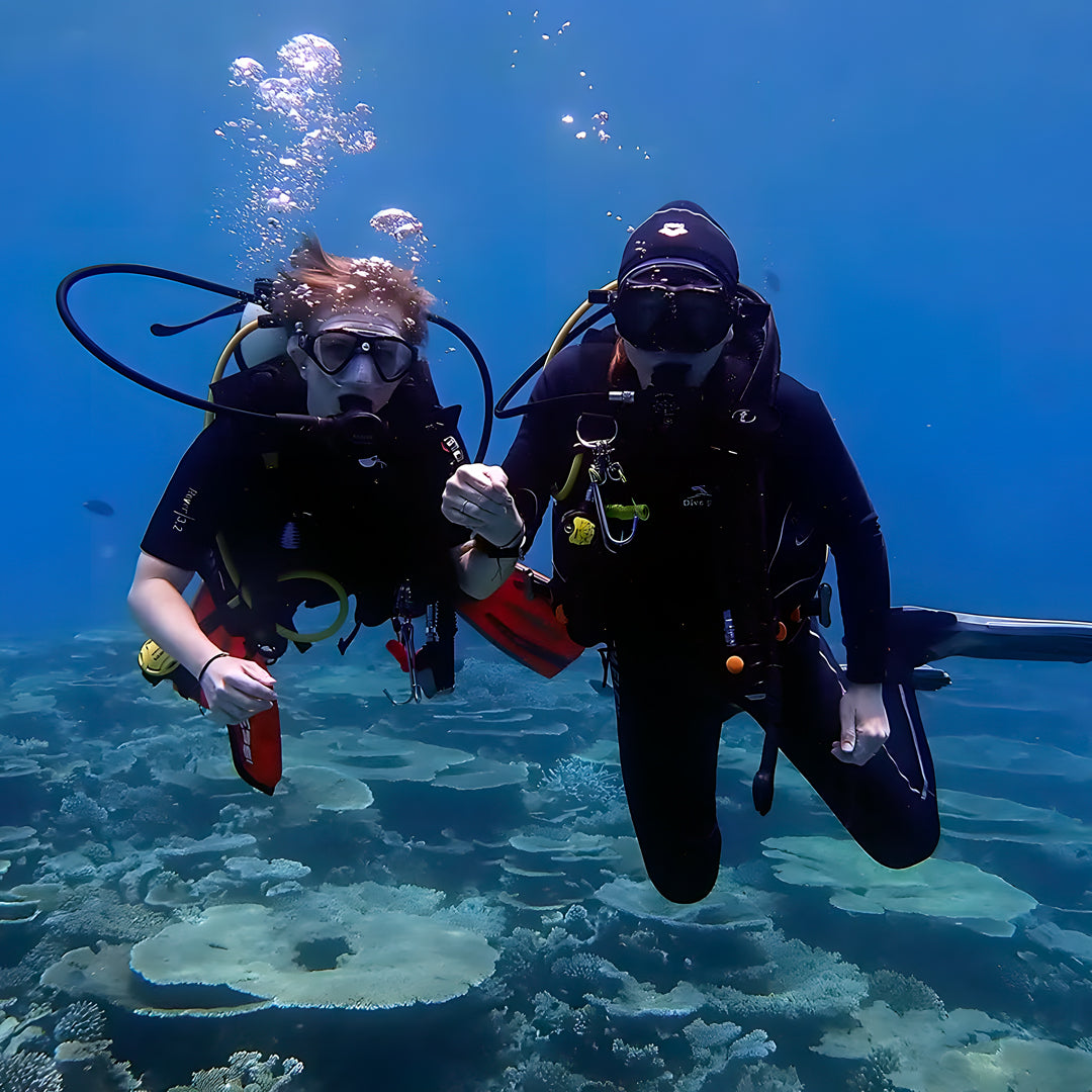 Maldives Scuba Diving Vacation Getaway