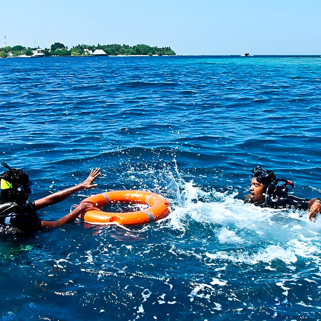 Maldives Scuba Diving Vacation Getaway