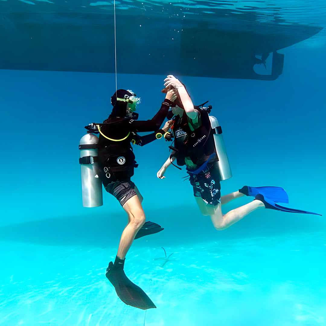 Open Water Diver Course Maldives Trip