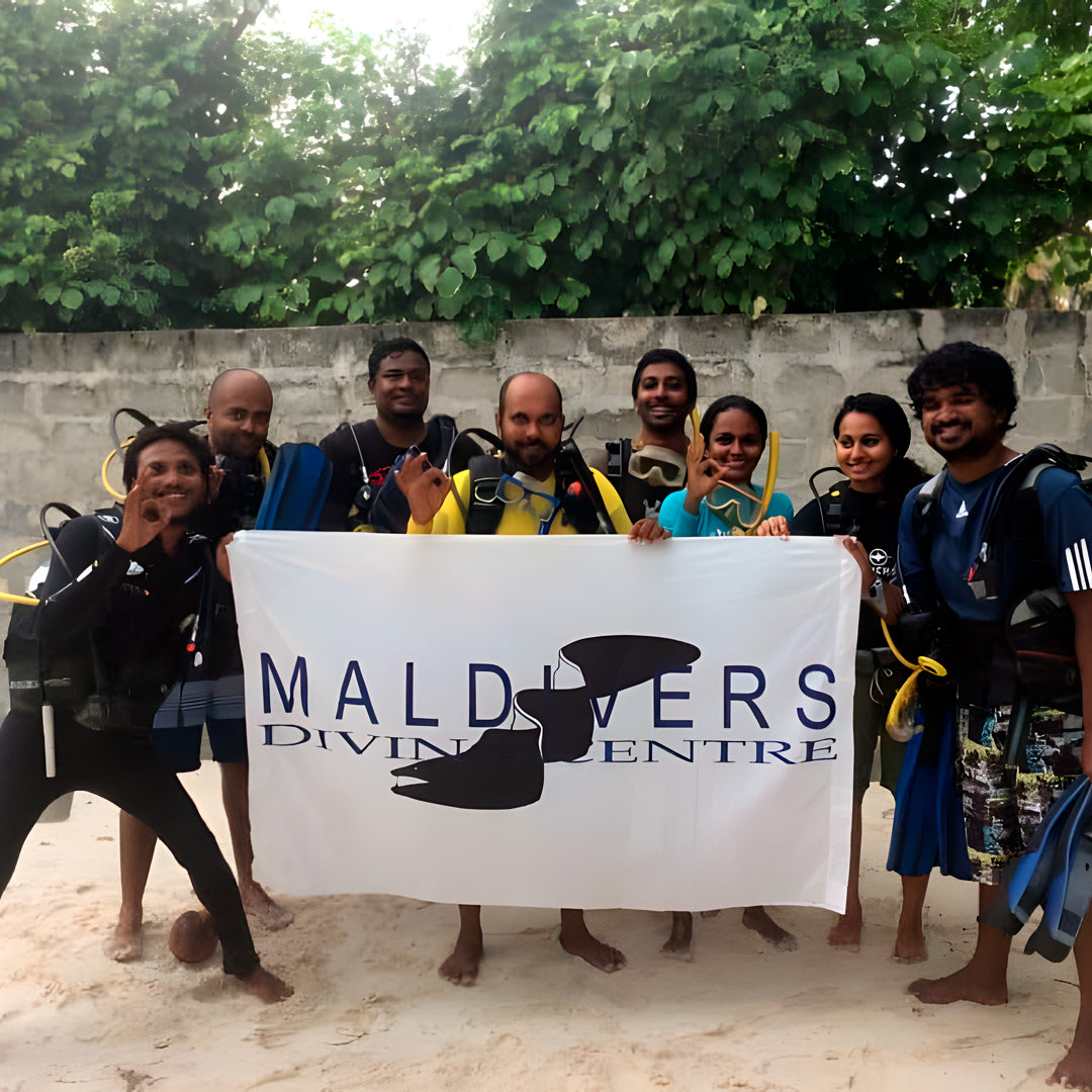 Maldives Scuba Diving Vacation Getaway