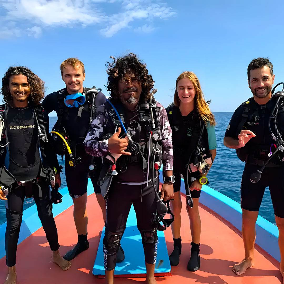 Maldives Scuba Diving Vacation Getaway