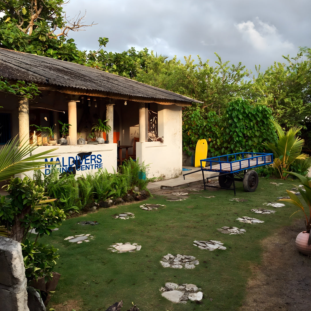 Open Water Diver Course Maldives Trip