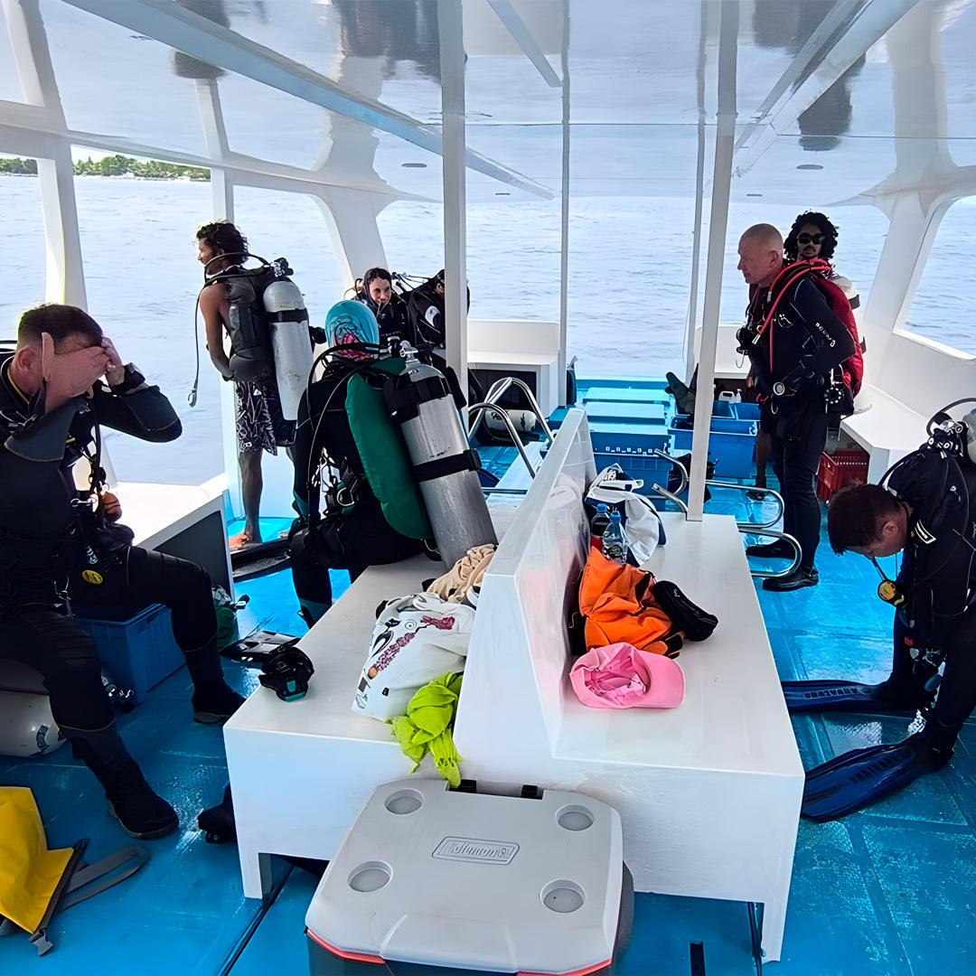 Kaafu Atoll Scuba Diving and Stay Getaway