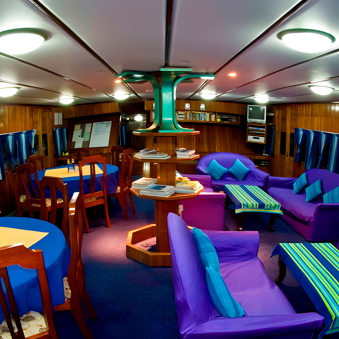 Maldives Northern Atolls Liveaboard JD Duff
