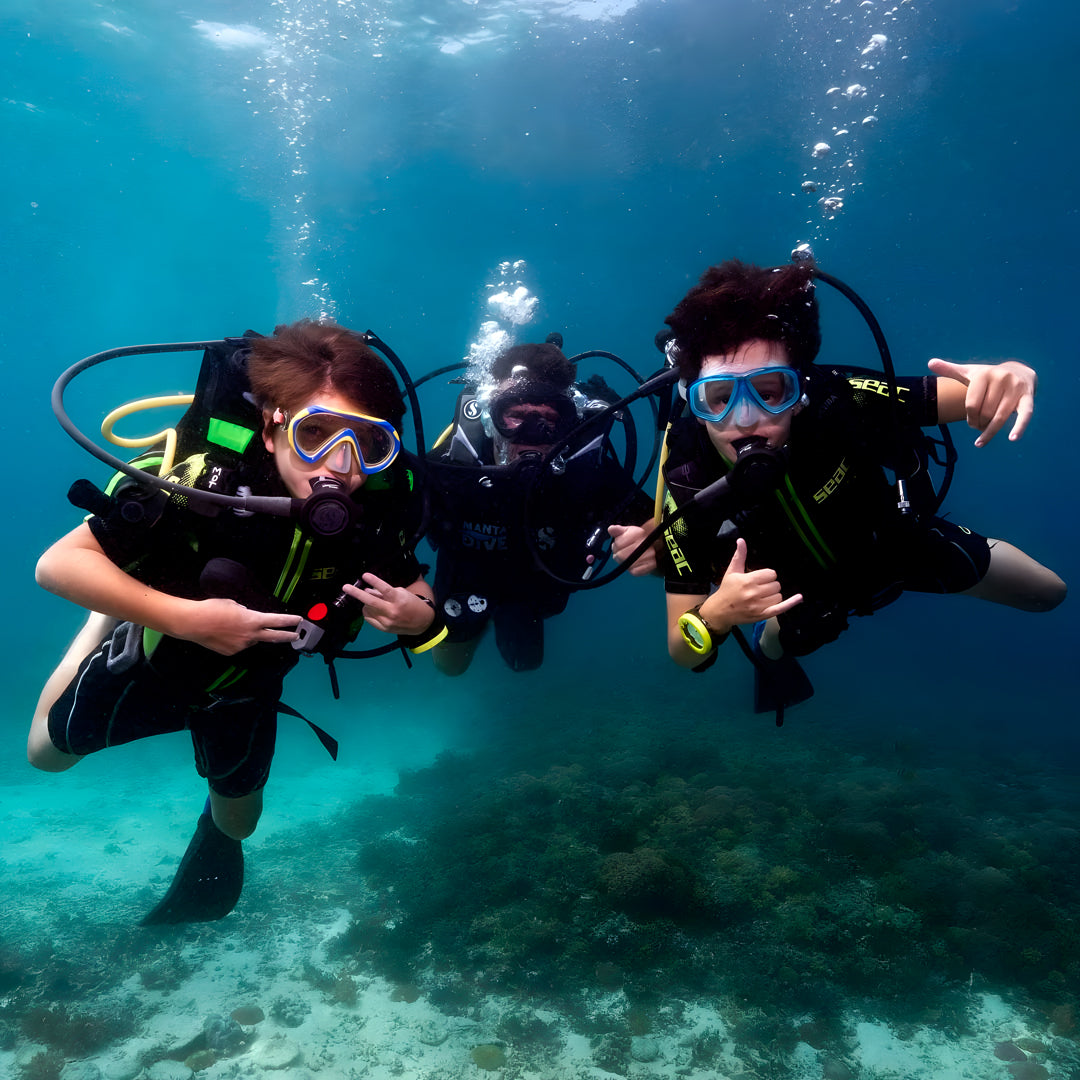Gili Islands Guided Fun Dive