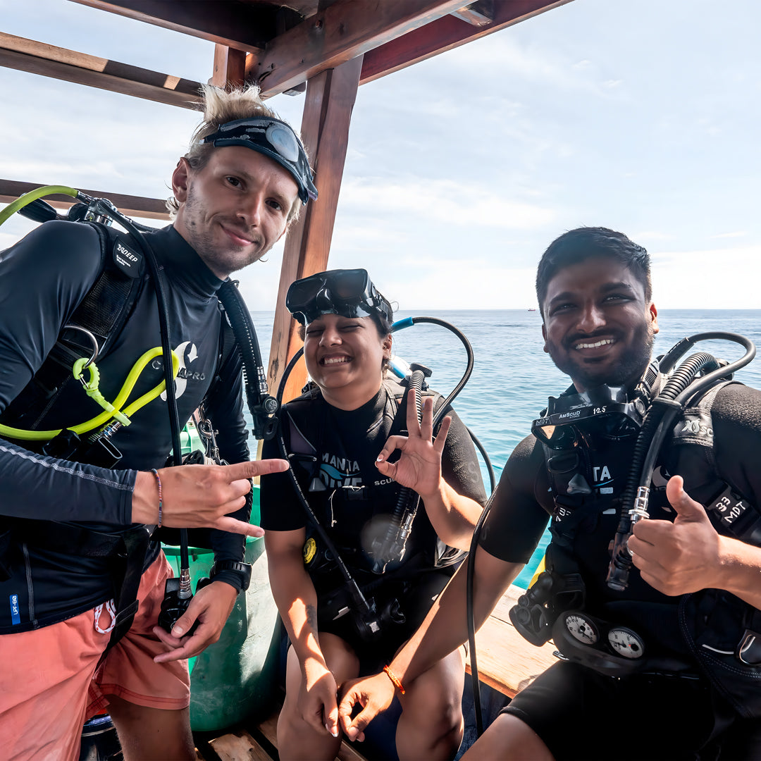 Gili Trawangan Discover Scuba Diving