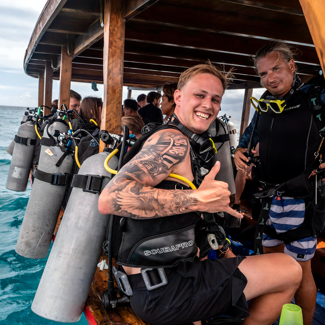 Gili Trawangan Open Water Diver Course