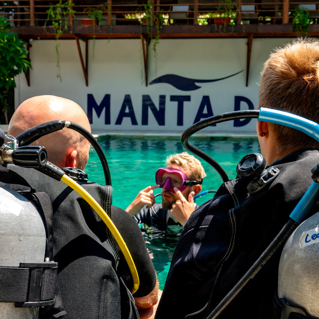 Gili Trawangan Open Water Diver Course