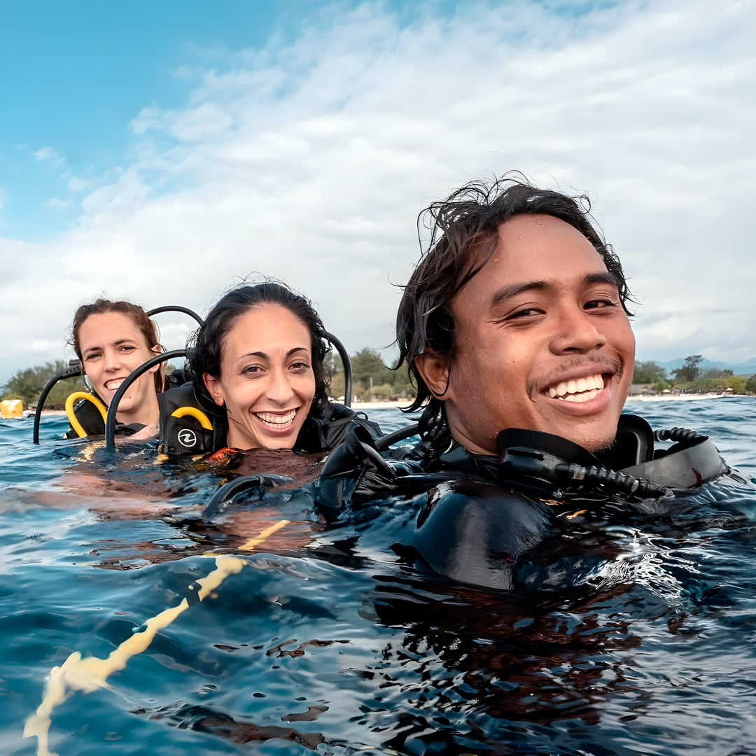 Gili Islands Guided Fun Dive